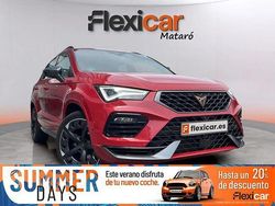 Rojo Usado 2021 Cupra Ateca SUV | 31.990 € (Precio justo)