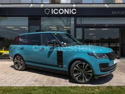 Azul Usado 2021 Land Rover Range Rover SUV | 88.900 €