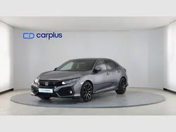 Gris pulido metalizado Usado 2018 Honda Civic Sport Plus Utilitario | 23.490 € (Un poco caro)