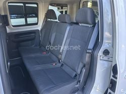 Blanco Usado 2018 VW Caddy Monovolumen | 15.500 € (Precio justo)