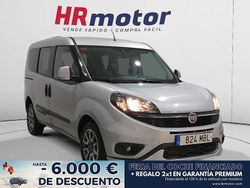 Gris Usado 2022 Fiat Doblò Trekking Monovolumen | 17.440 € (Precio justo)