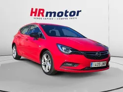 Rojo Usado 2016 Opel Astra Dynamic Berlina | 11.790 € (Precio justo)
