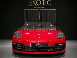 Rojo Usado 2021 Porsche Panamera 4S Sport Turismo Berlina | 109.000 €