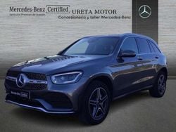 Gris Usado 2021 Mercedes GLC300e SUV | 46.000 € (Precio justo)