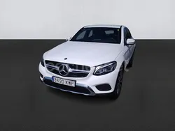 Blanco Usado 2019 Mercedes GLC250 Coupe | 38.000 € (Buen precio)