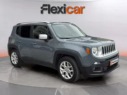 Gris Usado 2016 Jeep Renegade Limited SUV | 13.290 € (Precio justo)
