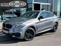 Gris / plata Usado 2015 BMW X6 SUV | 27.990 € (Precio justo)