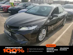 Negro Usado 2021 Toyota Camry Luxury Berlina | 26.850 € (Precio justo)