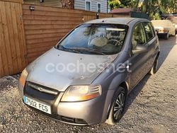Gris / plata Usado 2006 Chevrolet Kalos SE Berlina | 1700 € (Precio justo)