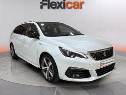 Blanco Usado 2019 Peugeot 308 GT-line Familiar | 10.990 € (Precio justo)