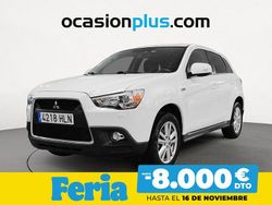 Blanco Usado 2012 Mitsubishi ASX Motion SUV | 10.900 € (Precio justo)