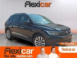 Negro Usado 2021 VW Tiguan Life SUV | 21.990 € (Super precio)
