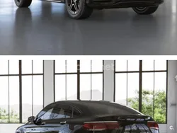 Negro Usado 2021 Mercedes GLC220 Coupe | 44.000 € (Precio justo)