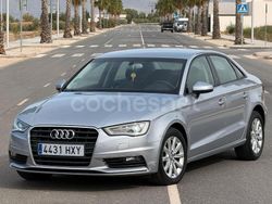 Gris / plata Usado 2015 Audi A3 Attraction Berlina | 11.900 € (Precio justo)