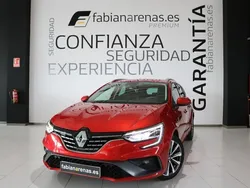 Rojo Usado 2021 Renault Mégane GrandTour R.S. Familiar | 19.900 € (Un poco caro)