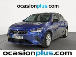 Azul Usado 2021 Opel Corsa Elegance Utilitario | 11.810 € (Precio justo)