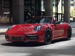 Rojo carmín Usado 2023 Porsche 911 Carrera GTS Descapotable | 185.900 € (Super precio)