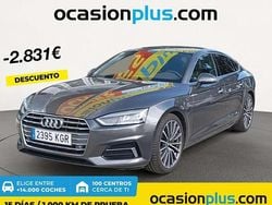 Gris Usado 2018 Audi A5 Sportback Sport Berlina | 27.173 € (Precio justo)