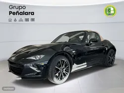 Negro Usado 2024 Mazda MX5 Kazari Descapotable | 30.600 € (Un poco caro)