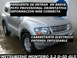 Gris / plata Usado 2001 Mitsubishi Montero SUV | 9900 € (Precio justo)