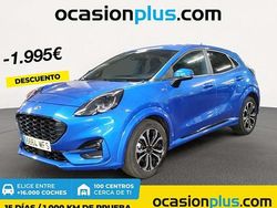 Azul Usado 2023 Ford Puma ST-Line SUV | 14.623 € (Buen precio)