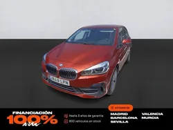 Naranja Usado 2021 BMW 225 Monovolumen | 15.450 € (Super precio)