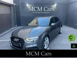 Gris Usado 2019 Audi A3 Sportback S-Line Utilitario | 22.999 € (Buen precio)