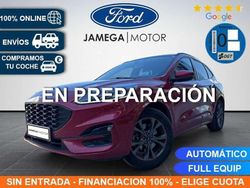 Rojo Usado 2020 Ford Kuga SUV | 19.990 € (Precio justo)