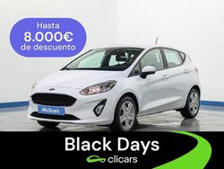 Blanco Usado 2020 Ford Fiesta Trend Utilitario | 10.790 € (Precio justo)