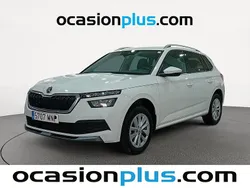 Blanco Usado 2024 Skoda Kamiq Ambition SUV | 17.637 € (Buen precio)