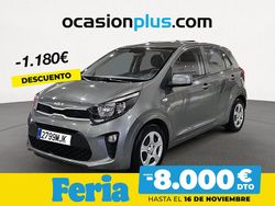 Gris Usado 2023 Kia Picanto Utilitario | 11.890 € (Buen precio)