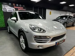 Gris / plata Usado 2014 Porsche Cayenne SUV | 17.450 € (Super precio)
