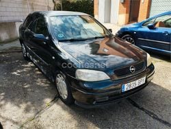 Negro Usado 2001 Opel Astra Comfort Berlina | 1900 € (Precio justo)