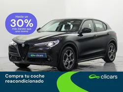 Negro Usado 2020 Alfa Romeo Stelvio Sprint SUV | 24.990 € (Buen precio)