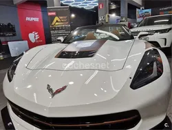 Blanco Usado 2013 Chevrolet Corvette Sport Descapotable | 79.000 €