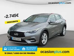 Gris Usado 2018 Infiniti Q30 Premium Utilitario | 15.350 € (Precio justo)