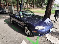 Azul Usado 2001 Mazda MX5 Touring Descapotable | 11.500 € (Un poco caro)