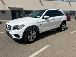 Blanco Usado 2018 Mercedes GLC350 SUV | 31.950 € (Precio justo)
