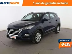 Azul Usado 2019 Hyundai Tucson SUV | 18.599 € (Precio justo)