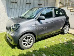 Gris / plata Usado 2015 Smart ForFour Passion Berlina | 8600 € (Super precio)