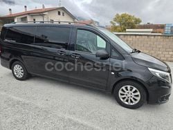 Negro Usado 2016 Mercedes V200 Avantgarde Monovolumen | 19.900 € (Super precio)