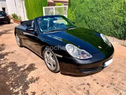 Negro Usado 2000 Porsche 911 Carrera 4 Cabriolet Descapotable | 33.800 €