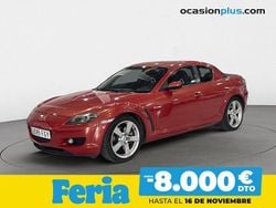 Rojo Usado 2006 Mazda RX8 Utilitario | 9150 €