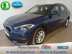 Azul Usado 2021 BMW X2 SUV | 21.990 € (Precio justo)