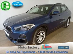 Azul Usado 2021 BMW X2 SUV | 22.900 € (Precio justo)