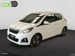 Blanco Usado 2015 Peugeot 108 Active Utilitario | 6490 € (Precio justo)
