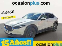 Blanco Usado 2025 Mazda CX-30 Prime-Line SUV | 25.455 €
