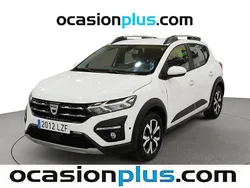Blanco Usado 2022 Dacia Sandero Essentiel Utilitario | 14.991 € (Precio justo)