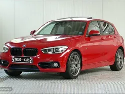 Rojo Usado 2015 BMW 118 Sport Line Utilitario | 16.890 € (Precio justo)