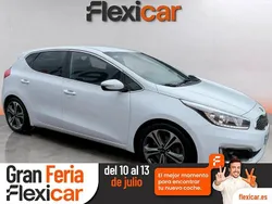 Blanco Usado 2017 Kia Ceed GT GT-Line Utilitario | 12.990 € (Un poco caro)